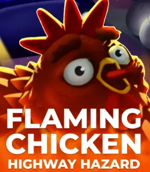 Flaming Chicken Highway Hazard slot
