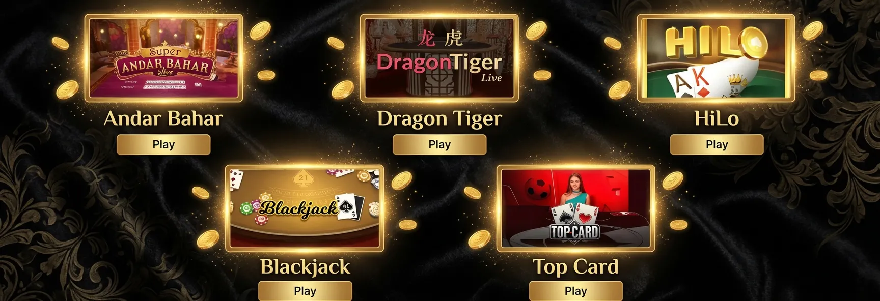 Table Games ricky casino