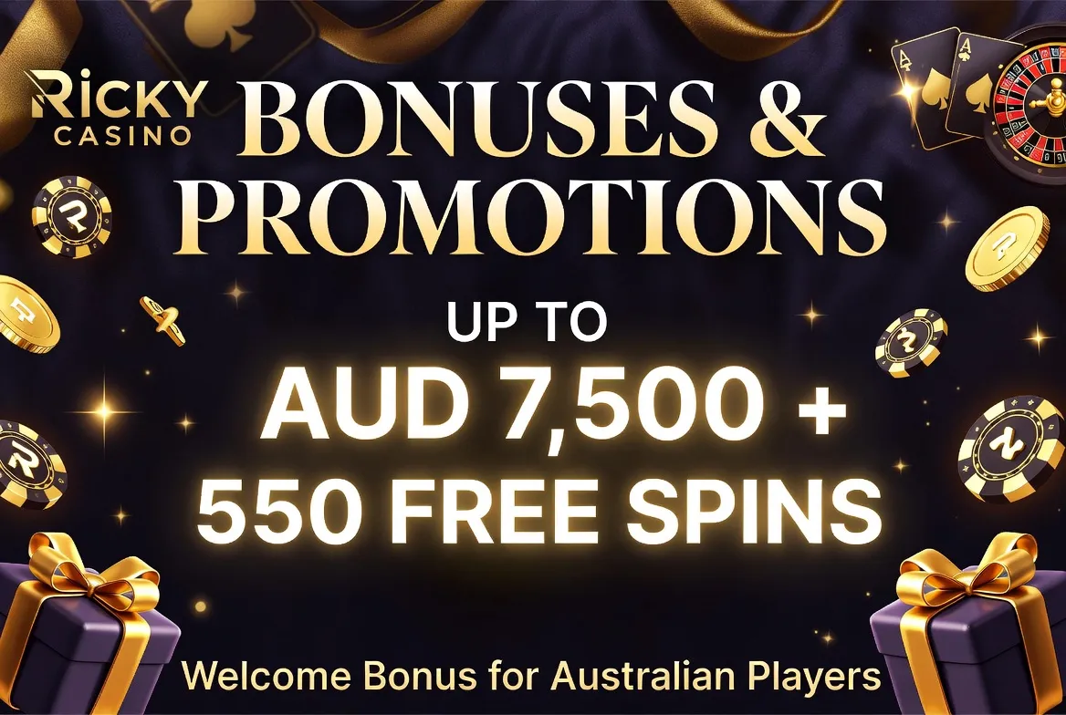 ricky casino bonuses